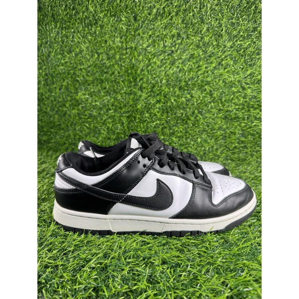 Nike Dunk Low Panda Black White Sneakers Mens Size 11 DD1391-100